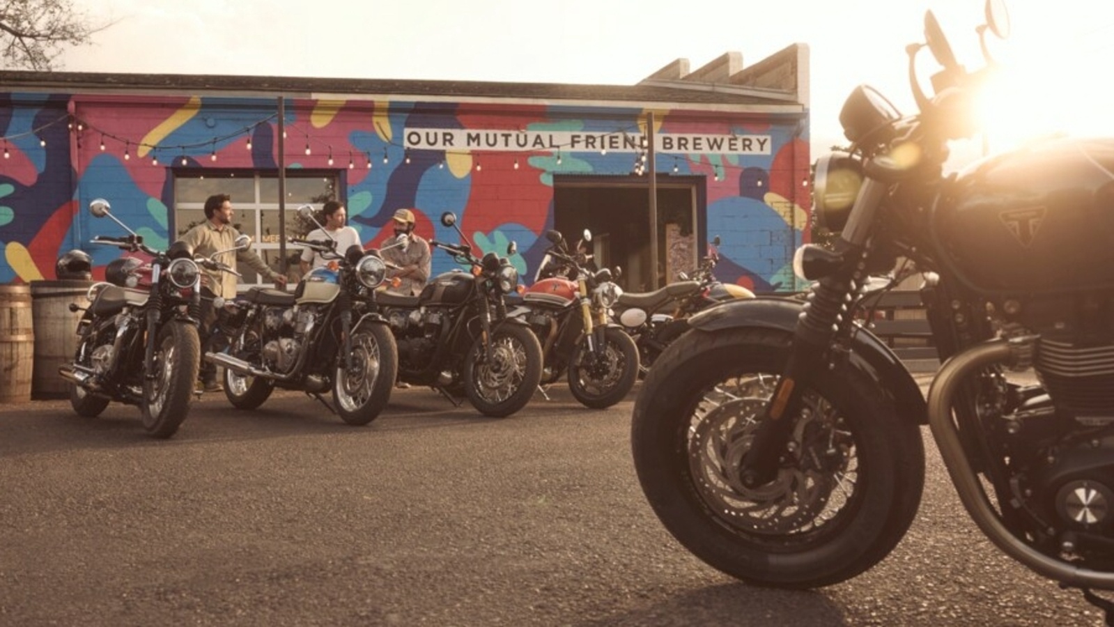 Particle: Triumph Updates 2026 Bonneville Lineup With Modern Tech and ...