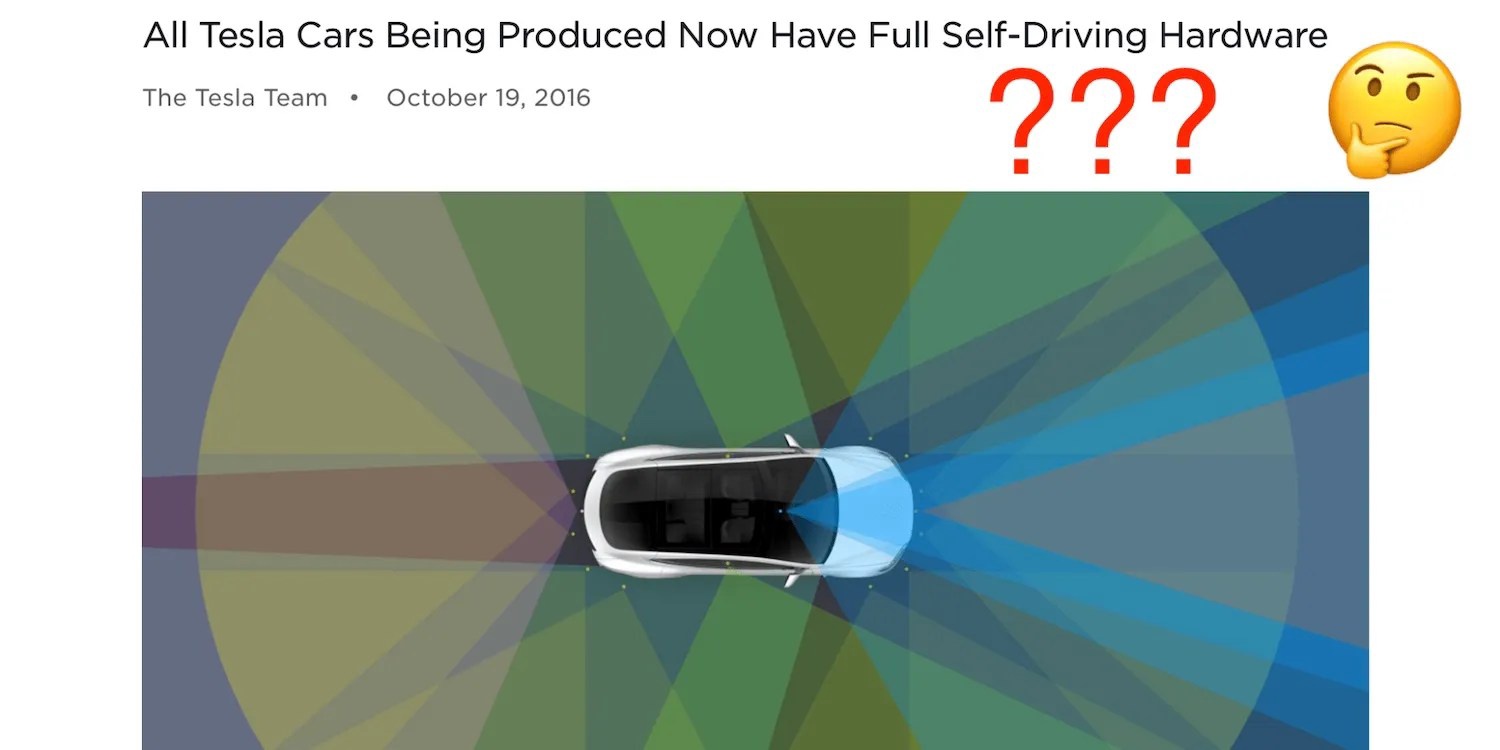 Particle: Tesla Softens Autonomy Claims as FSD v14 Reaches HW4 and 'V14 ...