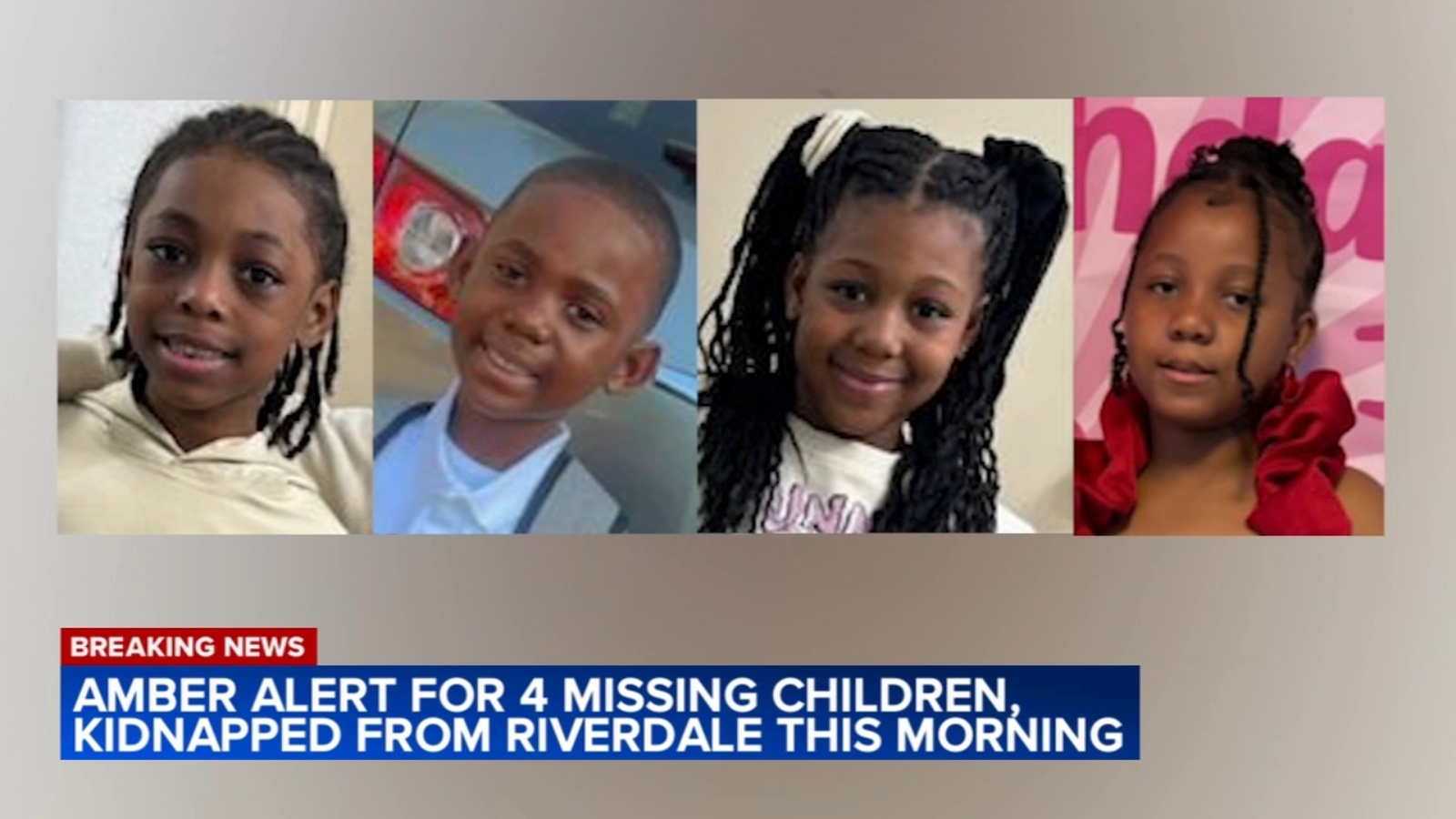 Particle: Four Children Found Safe After Riverdale AMBER Alert as ...