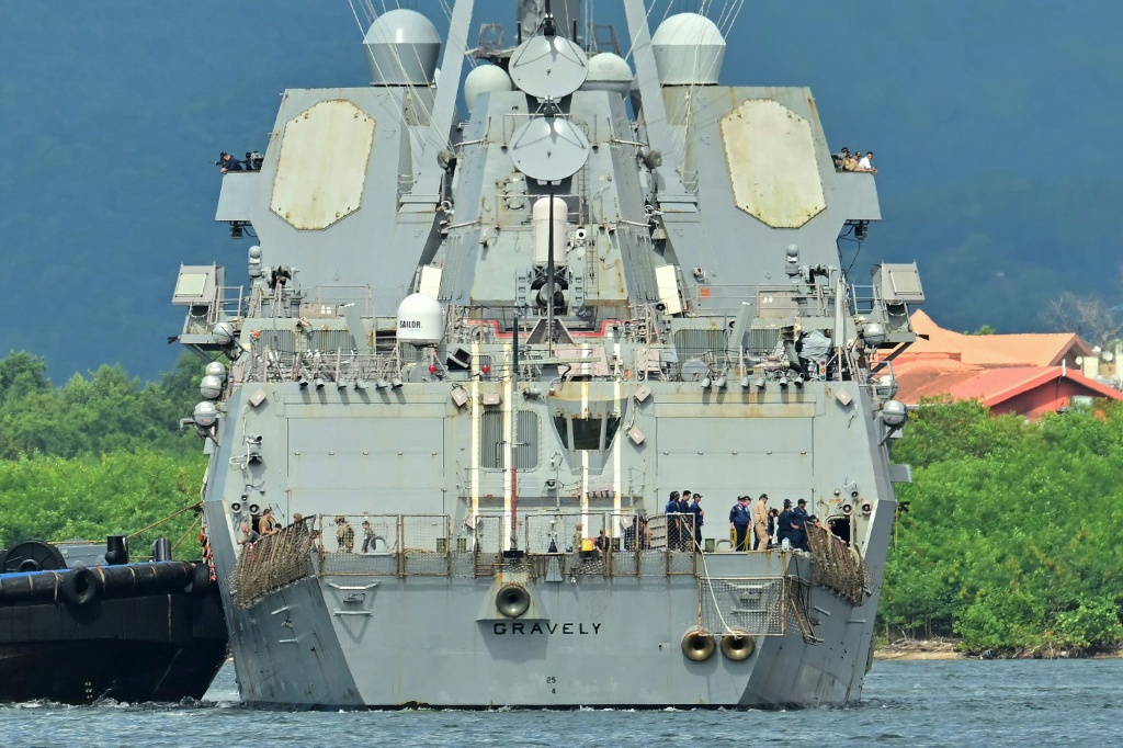 Particle: U.S. Sends Carrier Gerald R. Ford to Caribbean as Anti-Drug ...