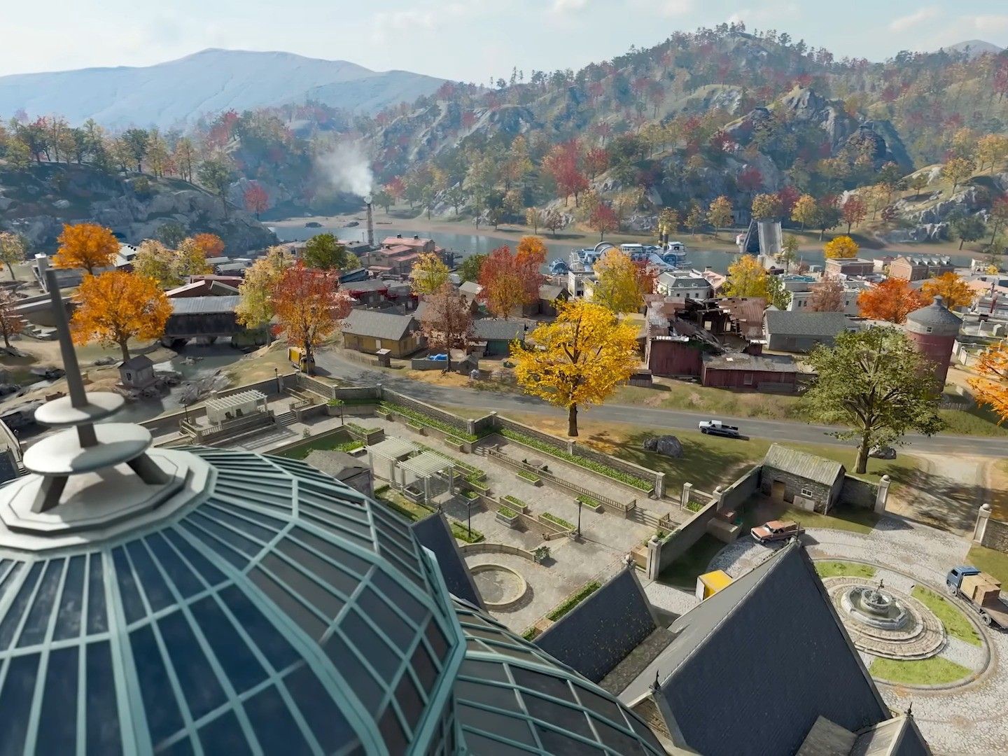 Particle: Raven Details Warzone Revamp: Haven's Hollow in Season 01 ...