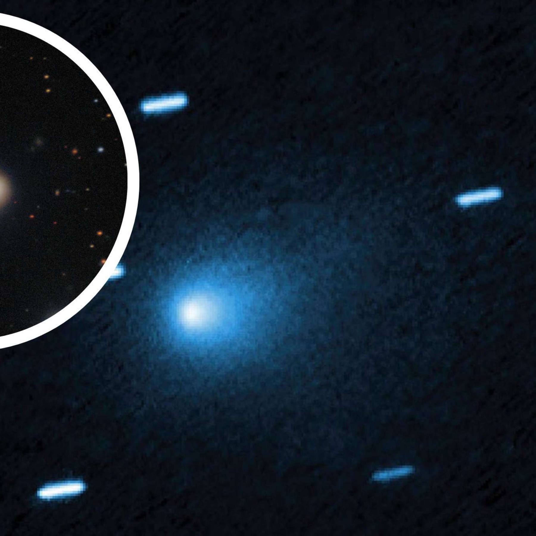 Particle: Interstellar Visitor 3I/ATLAS Reaches Perihelion as Anti-Tail ...