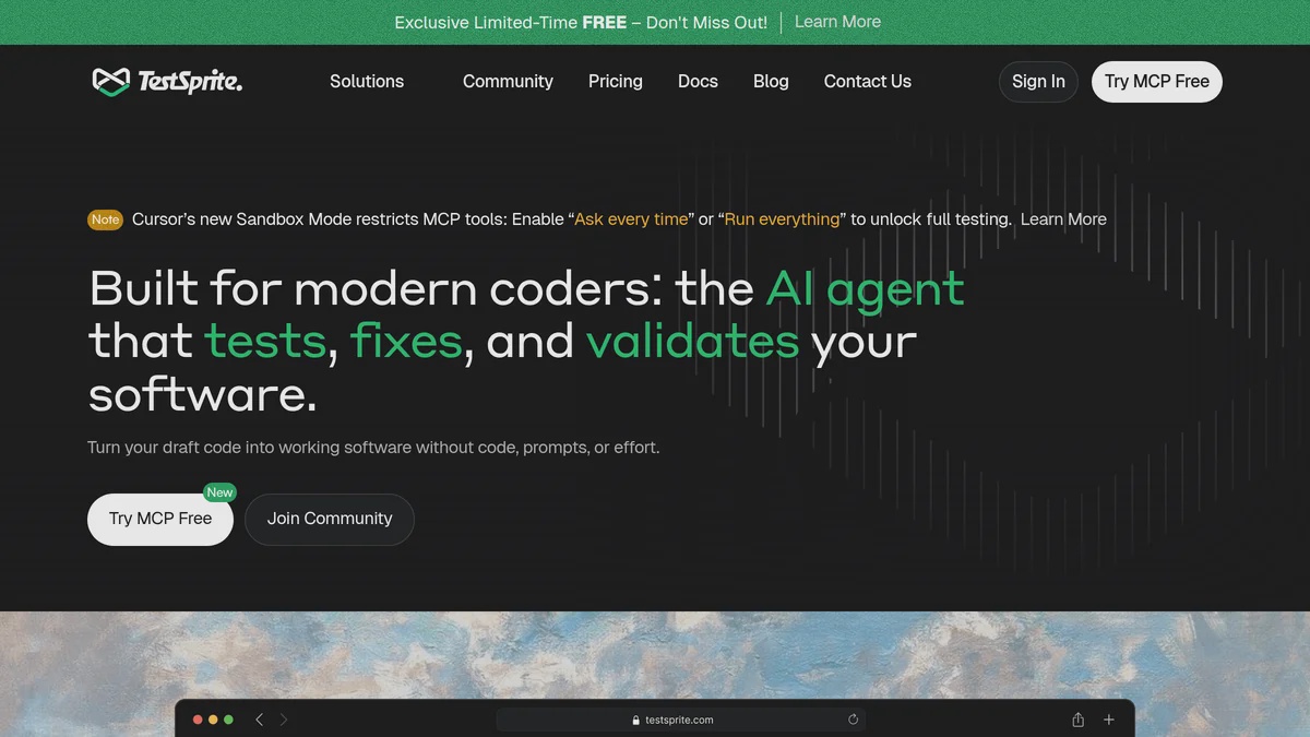 Particle: TestSprite Raises $6.7 Million to Accelerate Autonomous ...