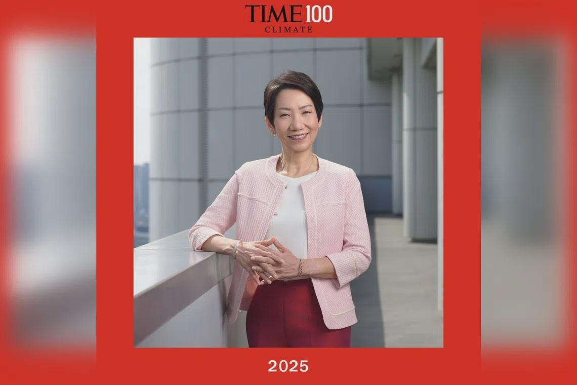 Particle: TIME Unveils 2025 TIME100 Climate, Naming 100 Leaders Driving ...