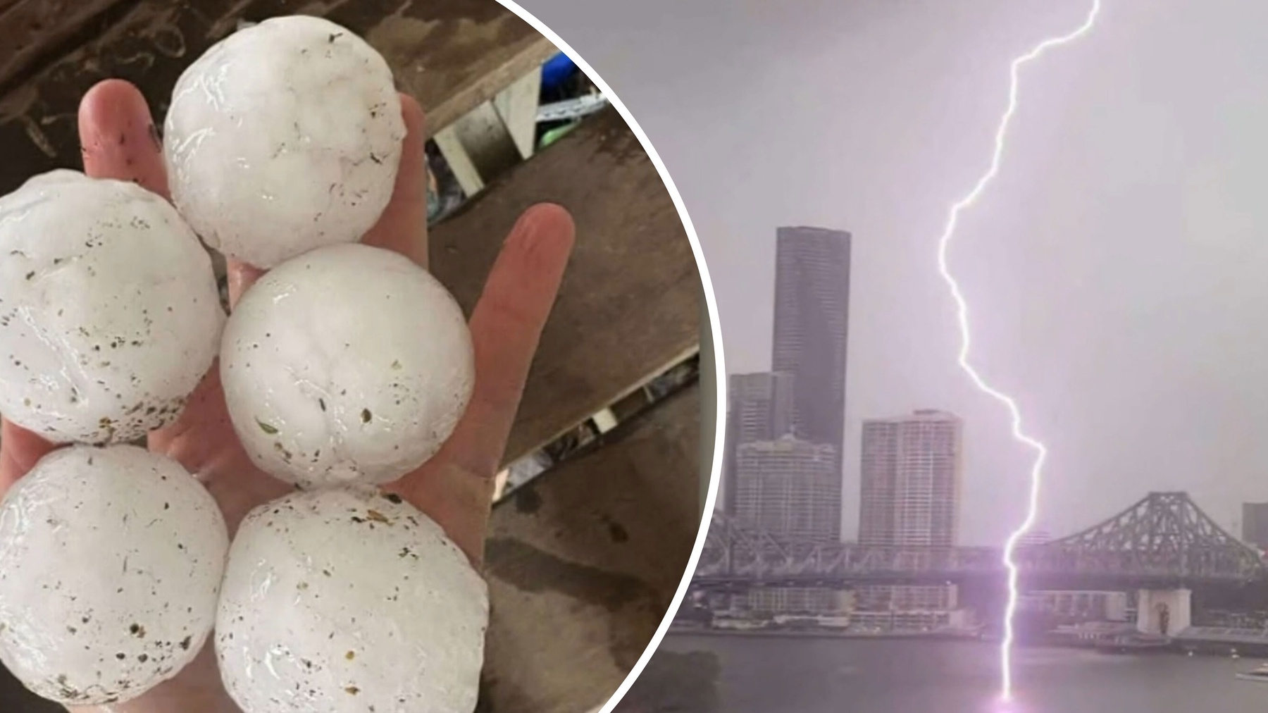 Particle: Giant Hail Batters South-East Queensland With Further Storms ...