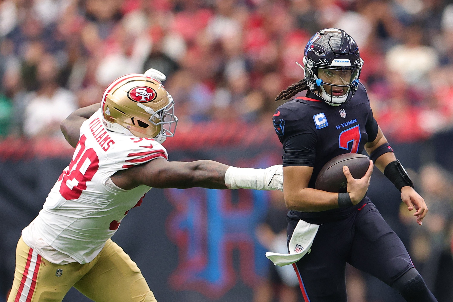Particle News: 49ers’ Mykel Williams Out for Season With Torn ACL ...