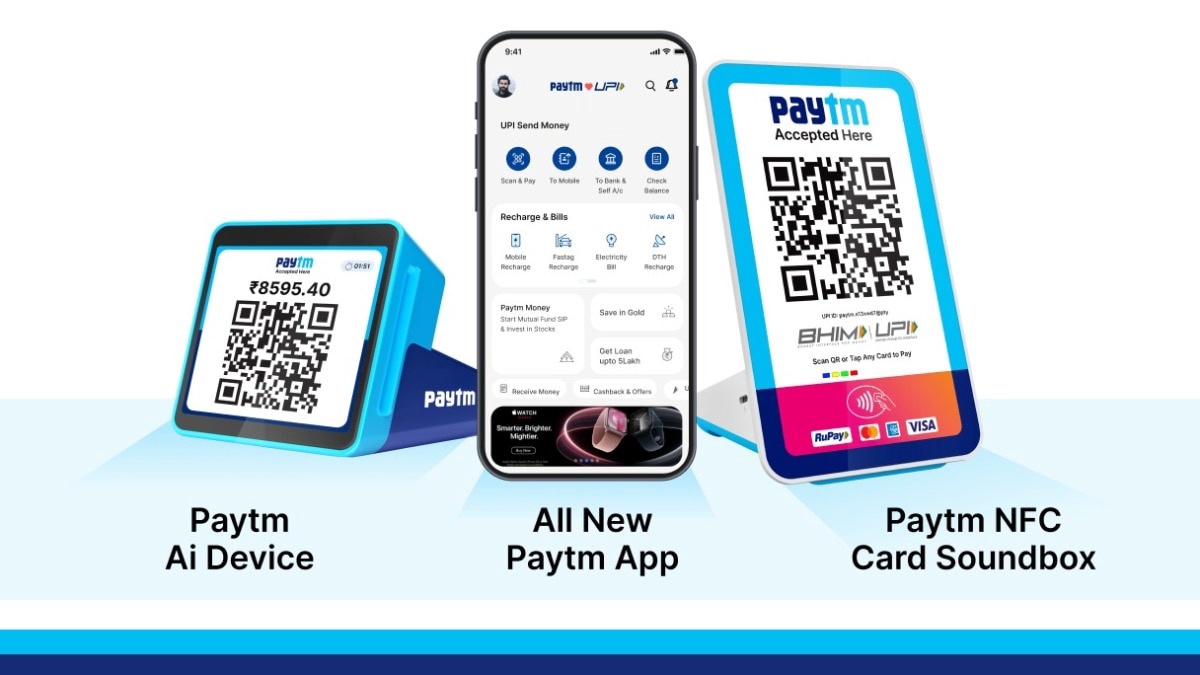 Particle News: Paytm Relaunches AI-First App With Digital-Gold Rewards ...