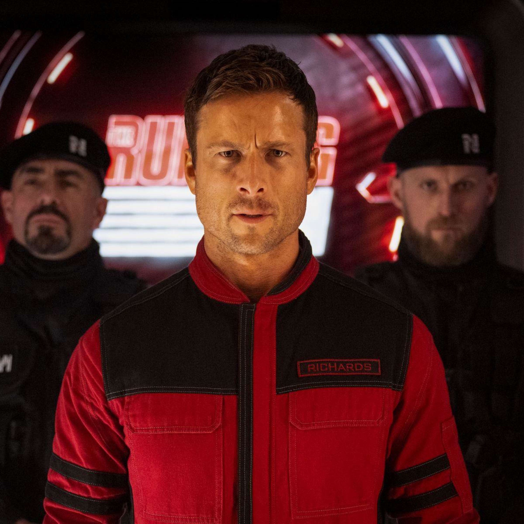 Particle: Edgar Wright’s ‘The Running Man’ Opens in Germany With ...
