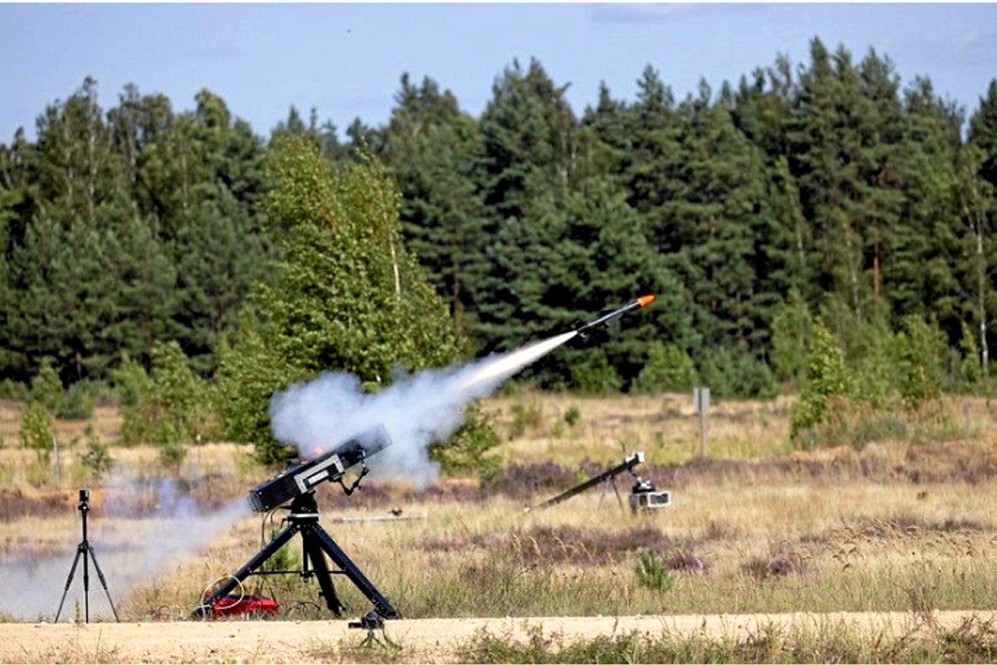 Particle: Estonian Firm Unveils 'Mark 1' Mini Interceptor to Counter ...