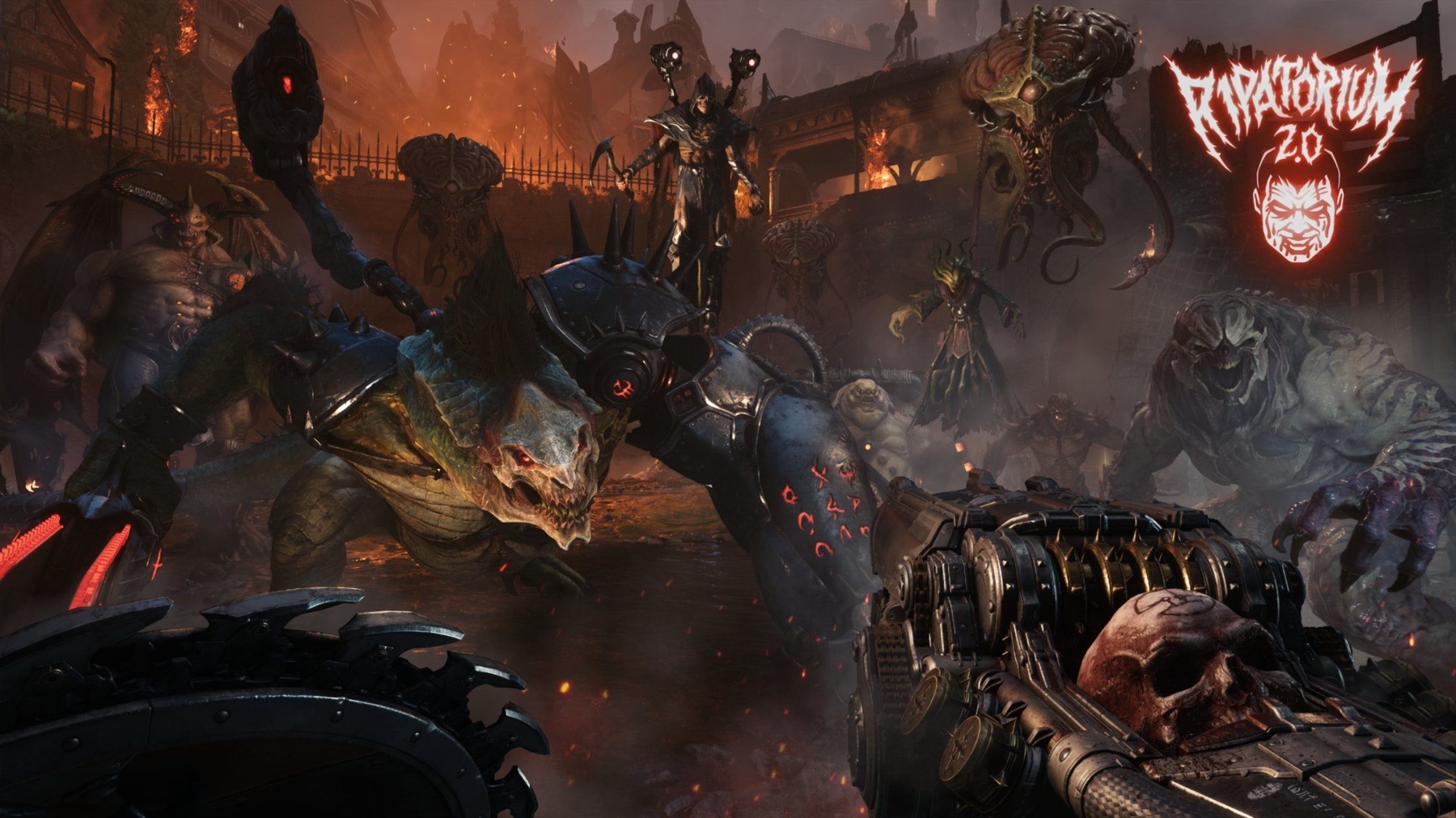 Particle: Doom: The Dark Ages Update 3 Overhauls Ripatorium With Round ...