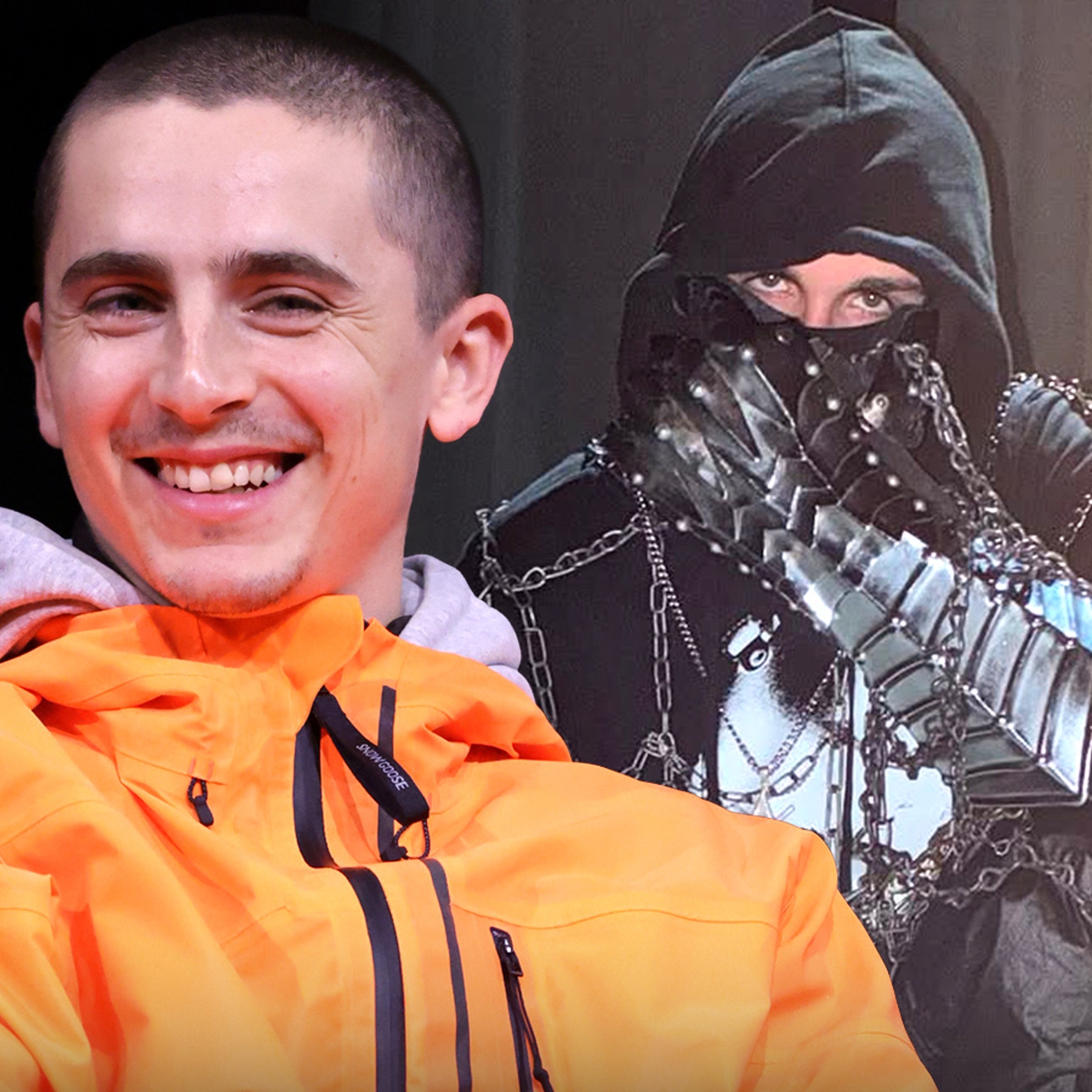 Particle: Viral Theory Ties Timothée Chalamet to Masked Rapper EsDeeKid ...