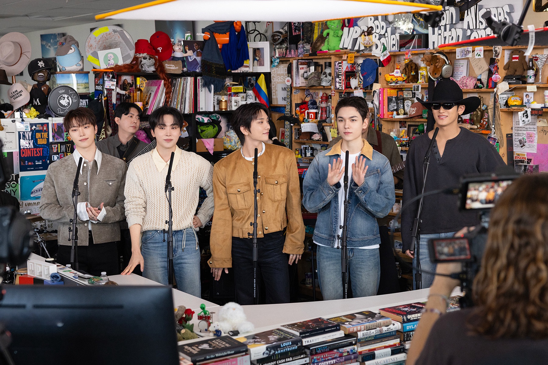 Particle: SEVENTEEN Becomes First K-Pop Act to Play NPR’s Tiny Desk Office