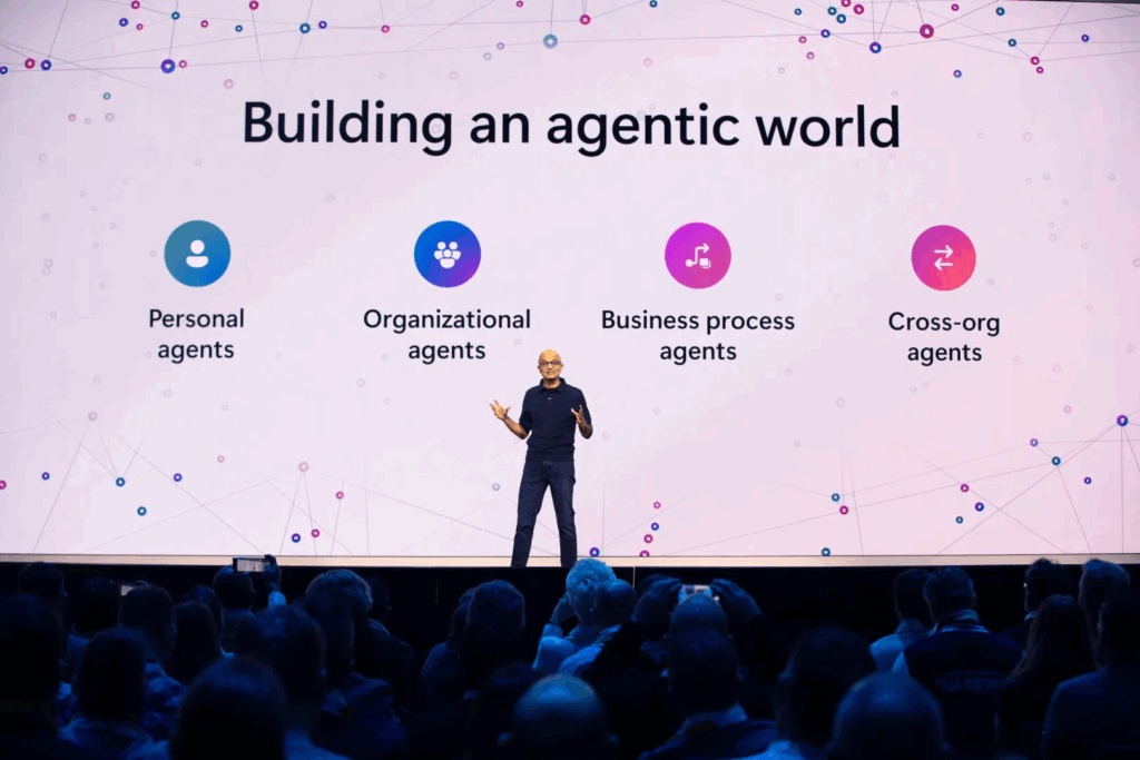 Particle: Microsoft Recasts the Workplace Around AI at Ignite 2025 With ...