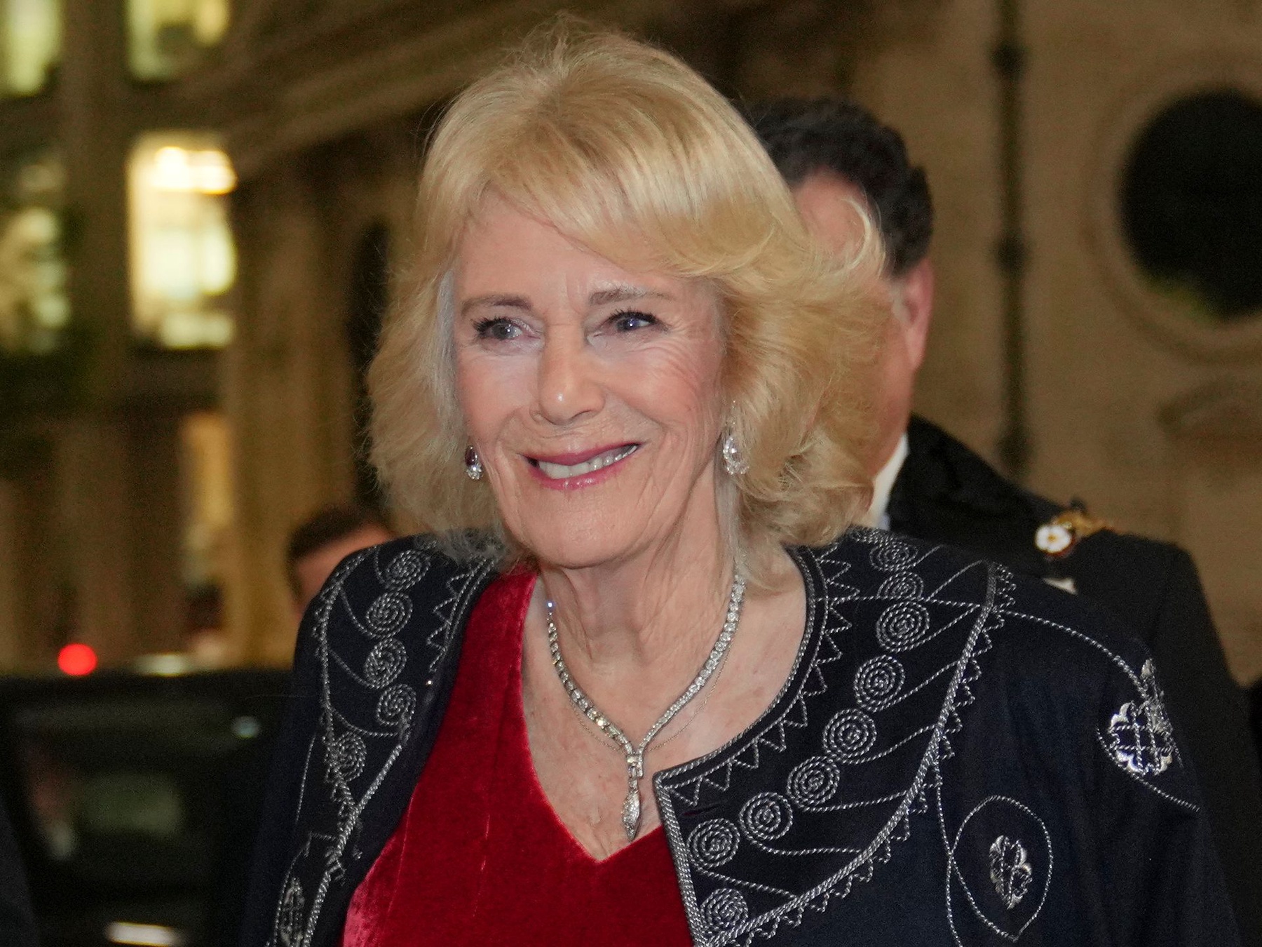 Particle: Queen Camilla Uses Rifles Awards Platform to Urge Resolve ...