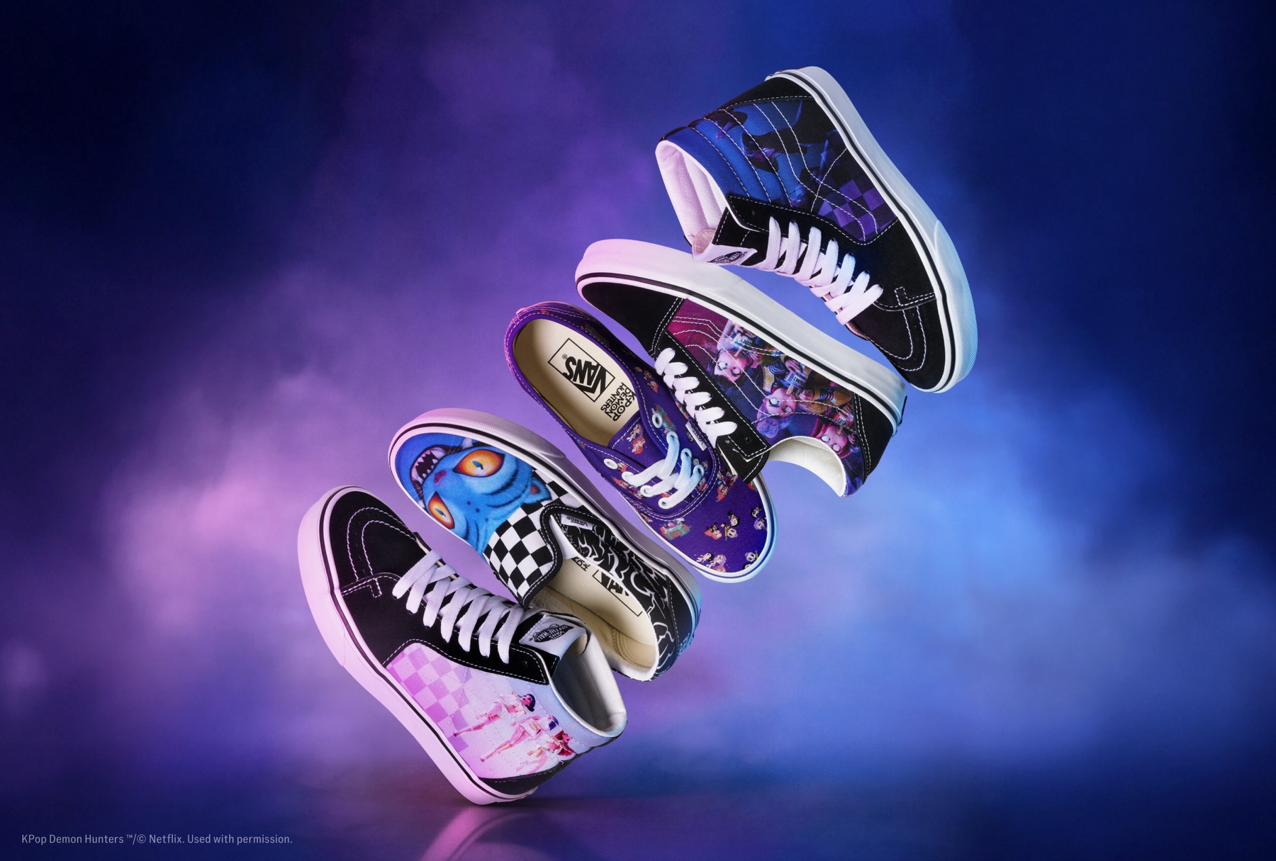 Particle News: Vans Sets Holiday Launch for 'KPop Demon Hunters ...