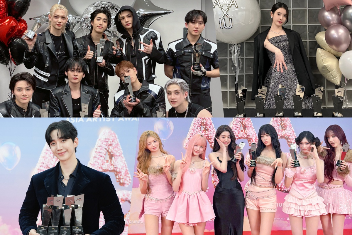 Particle: Stray Kids Dominate 10th Asia Artist Awards With Eight Wins ...