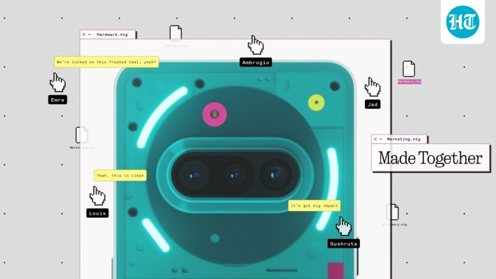 Particle News: Nothing Unveils Phone (3a) Community Edition in 1,000 ...