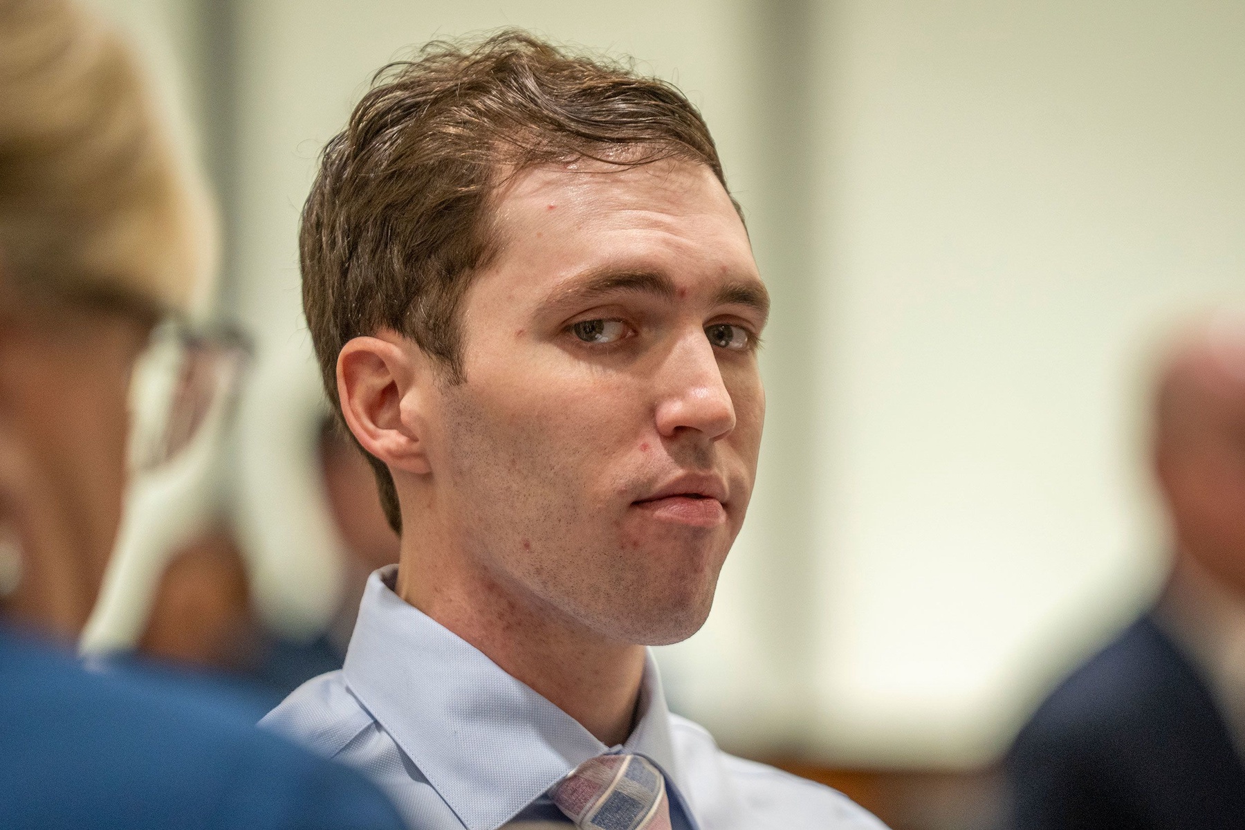 Particle: Tyler Robinson Makes First In-Person Court Appearance as ...