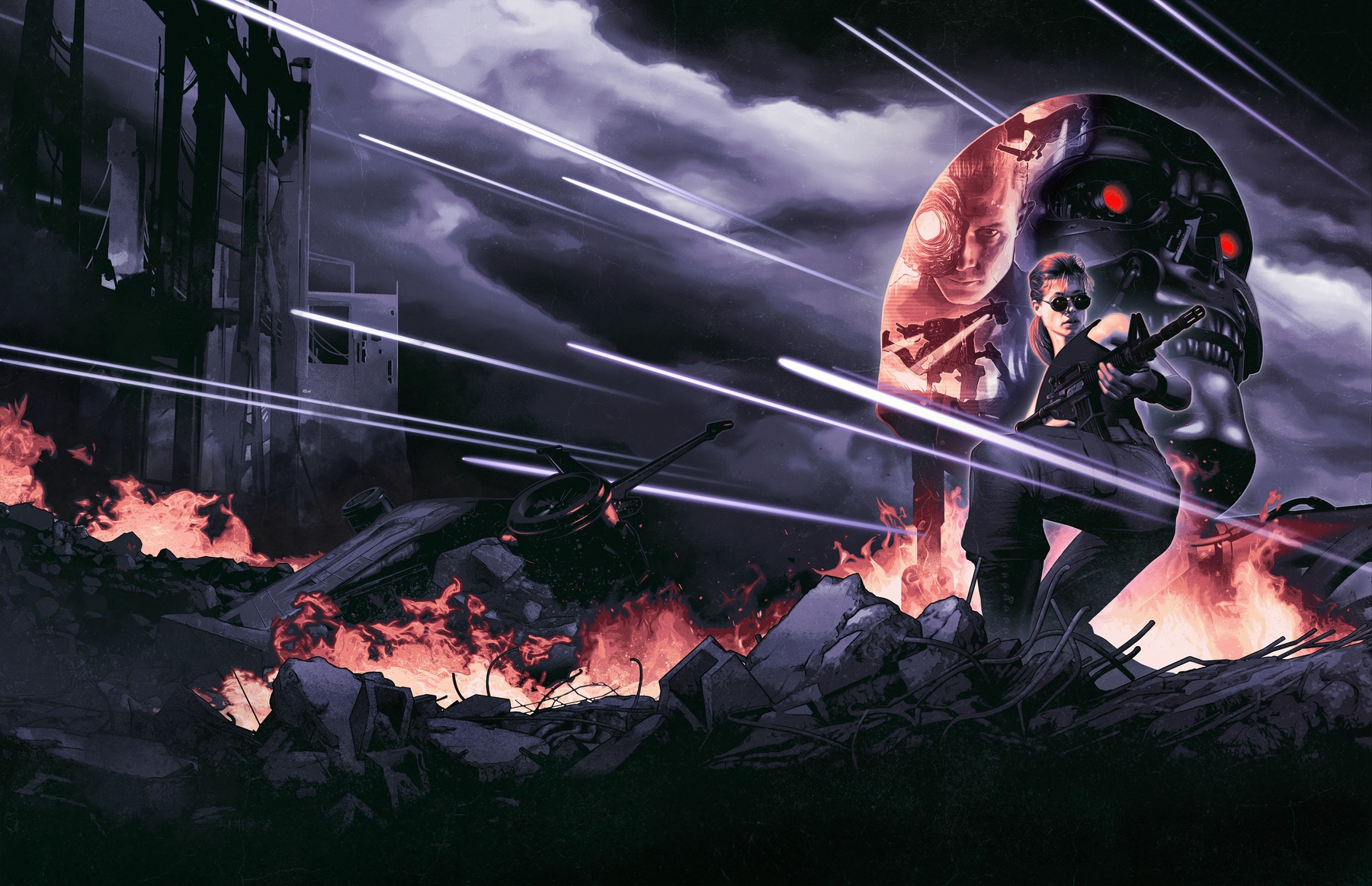 Particle: Terminator 2D: NO FATE Brings a Tough 16-Bit Arcade Revival