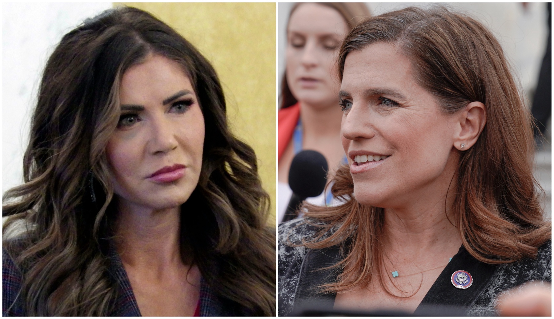 Particle News Kristi Noem's Political Future in Jeopardy After