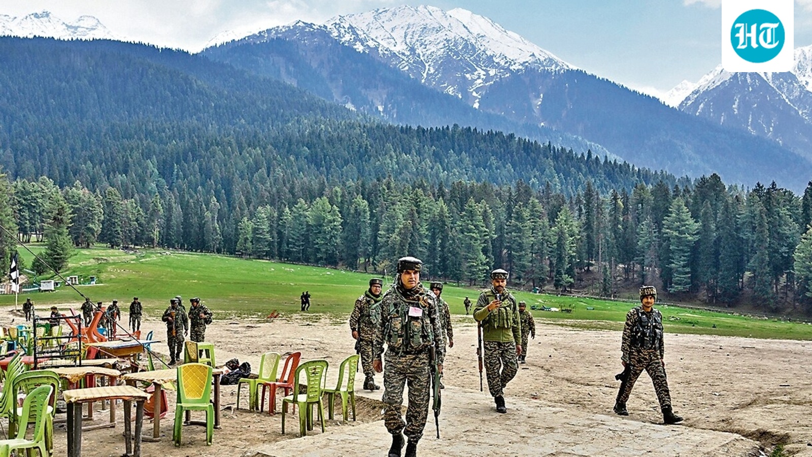 Particle: NIA Files Chargesheet in Pahalgam Massacre, Names LeT–TRF and ...