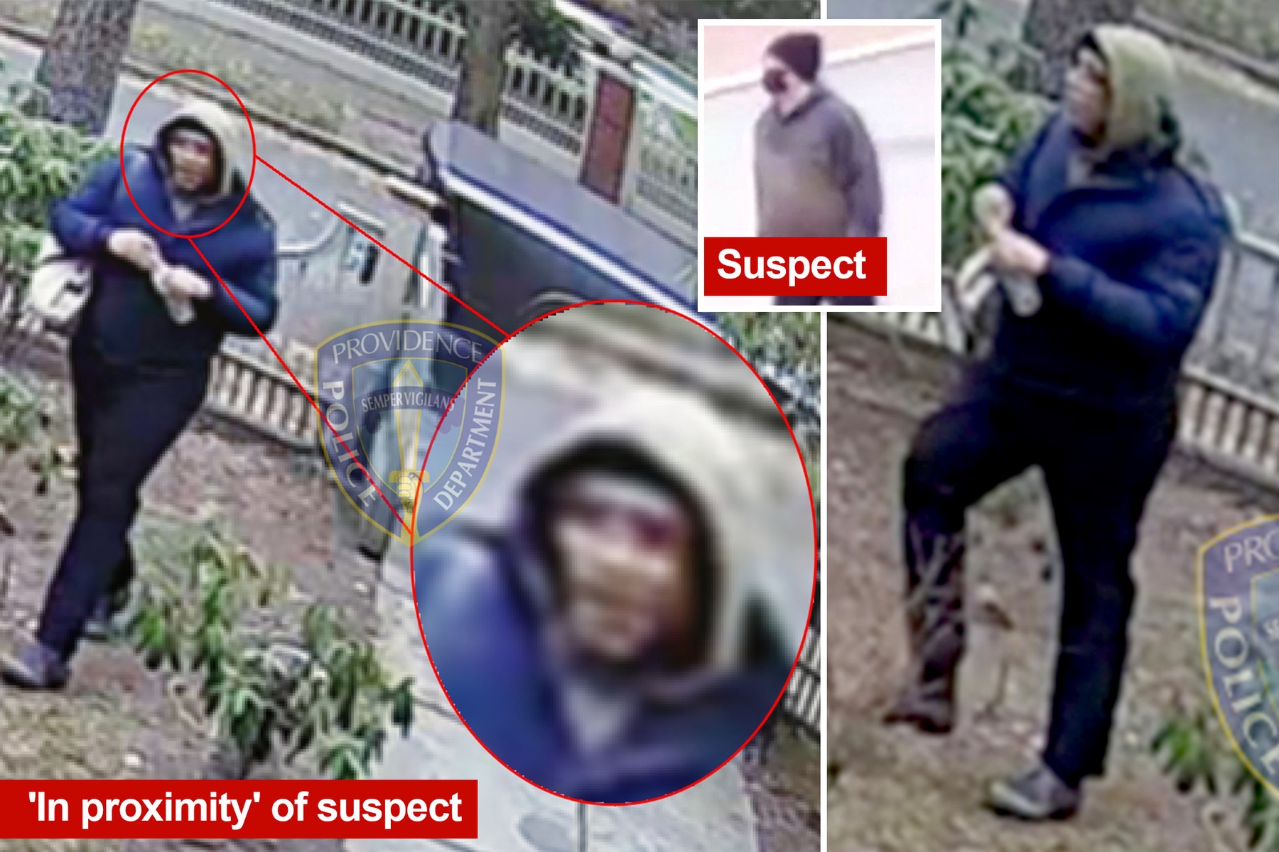 Particle: Manhunt Enters Fifth Day as Enhanced Video Shows Suspect Near ...