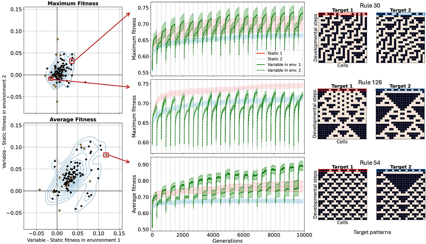 Particle: Variable Environments Can Boost or Block Adaptation, Large ...