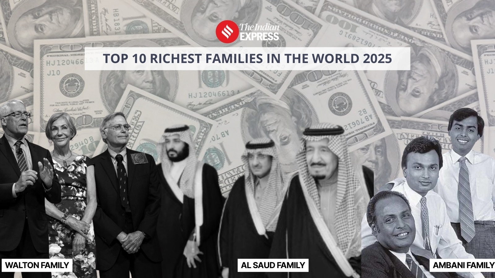 Particle: Bloomberg 2025 List: World’s 25 Richest Families Control $2.9 ...
