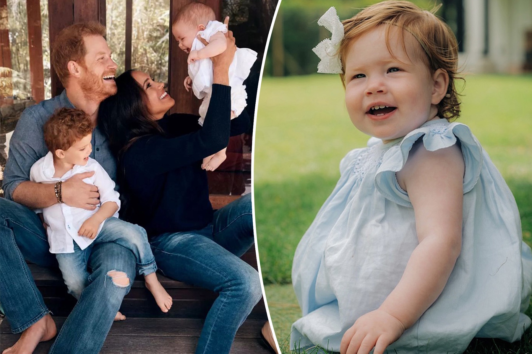 Particle News: Princess Lilibet Celebrates 3rd Birthday with Family and ...