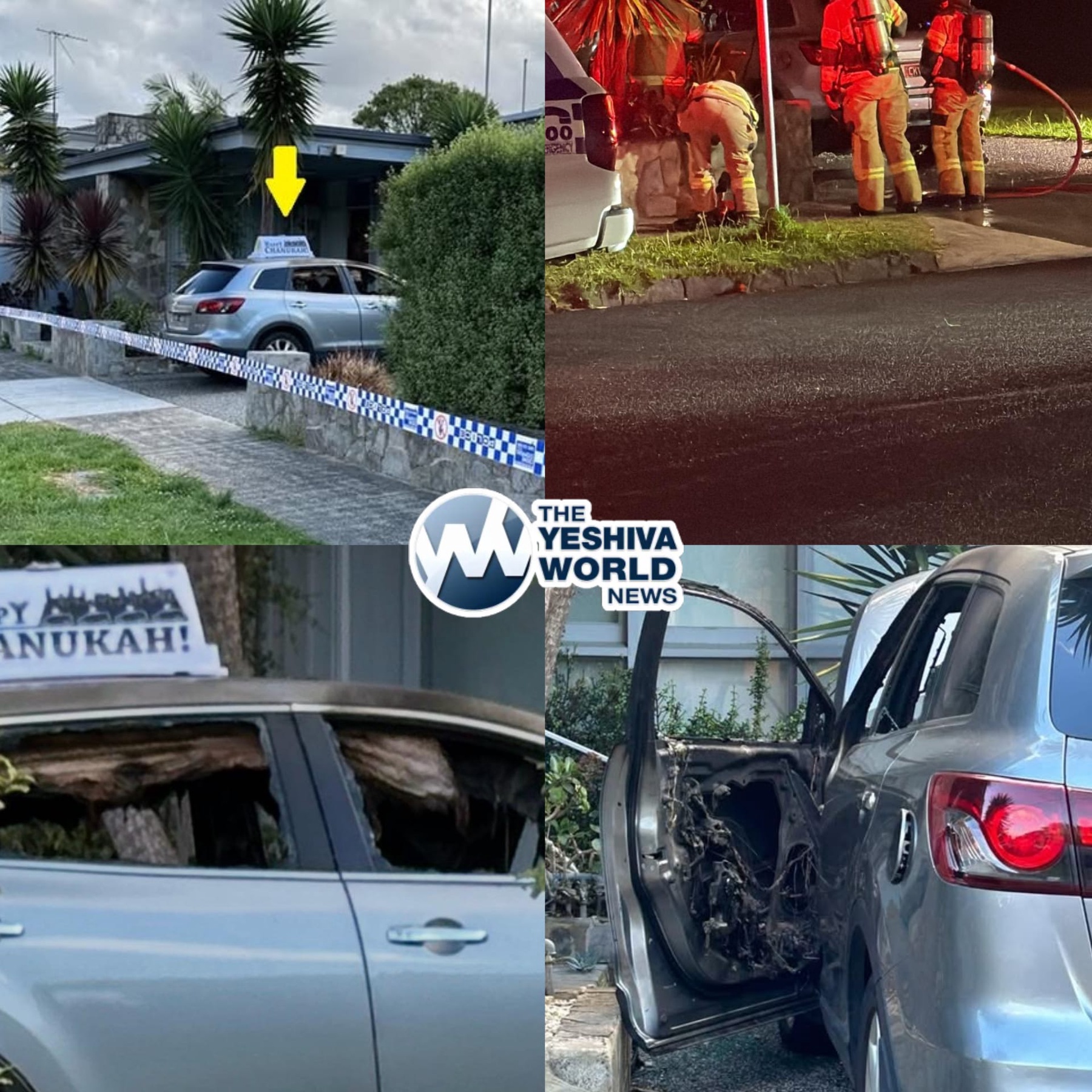 Particle: Melbourne Police Name Person of Interest After Rabbi’s Car ...