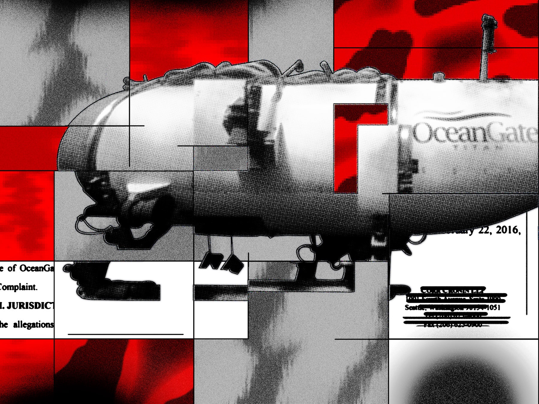 Fake Transcript of Titan Submersible's Final Moments Debunked by Federal Investigators