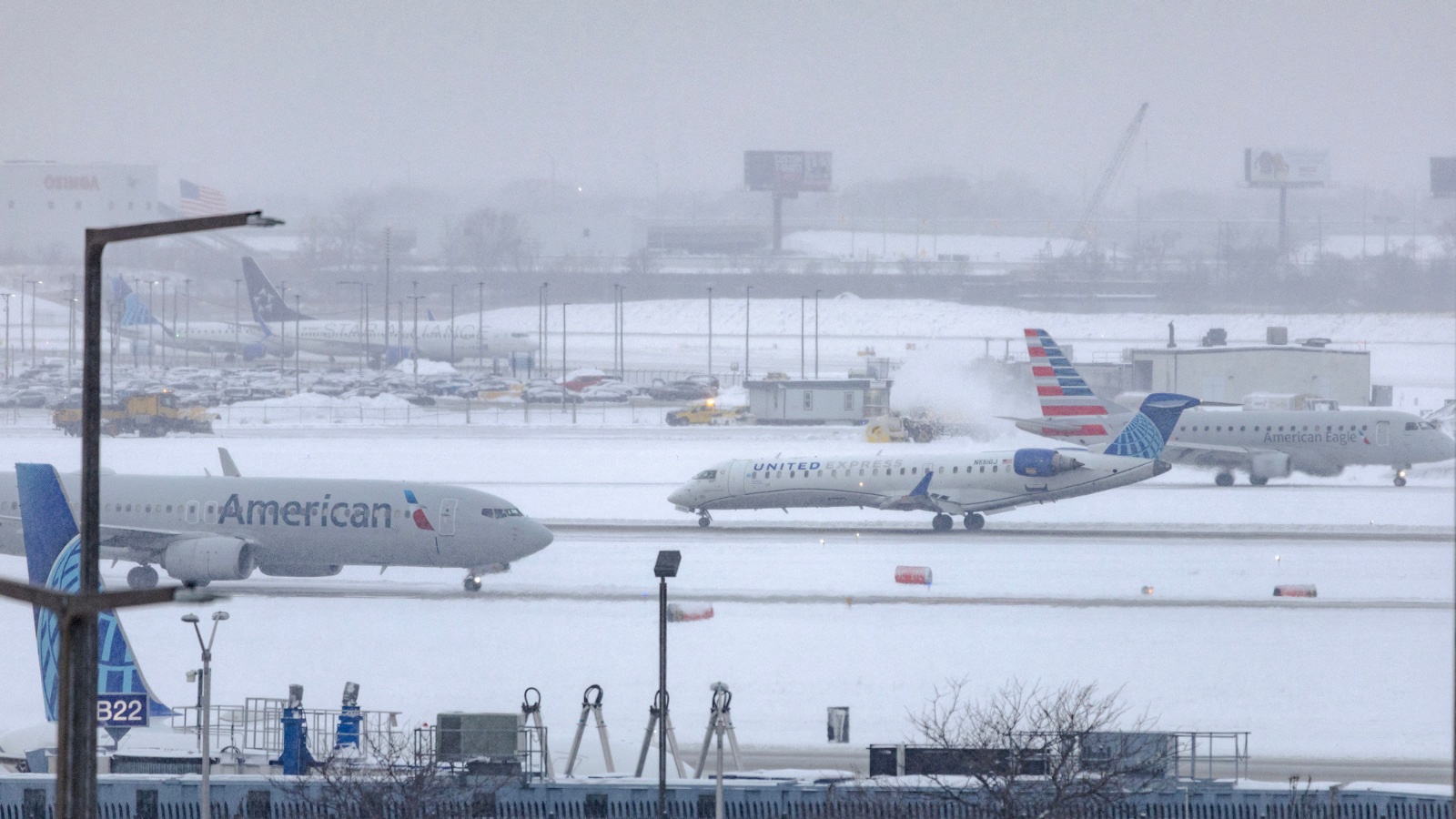 Particle: Winter Storm Blankets Northeast With Heavy Snow as New York ...