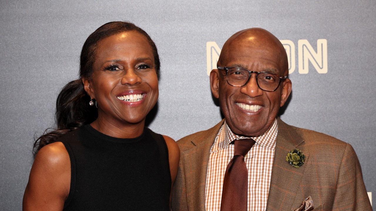 Deborah Roberts and Al Roker