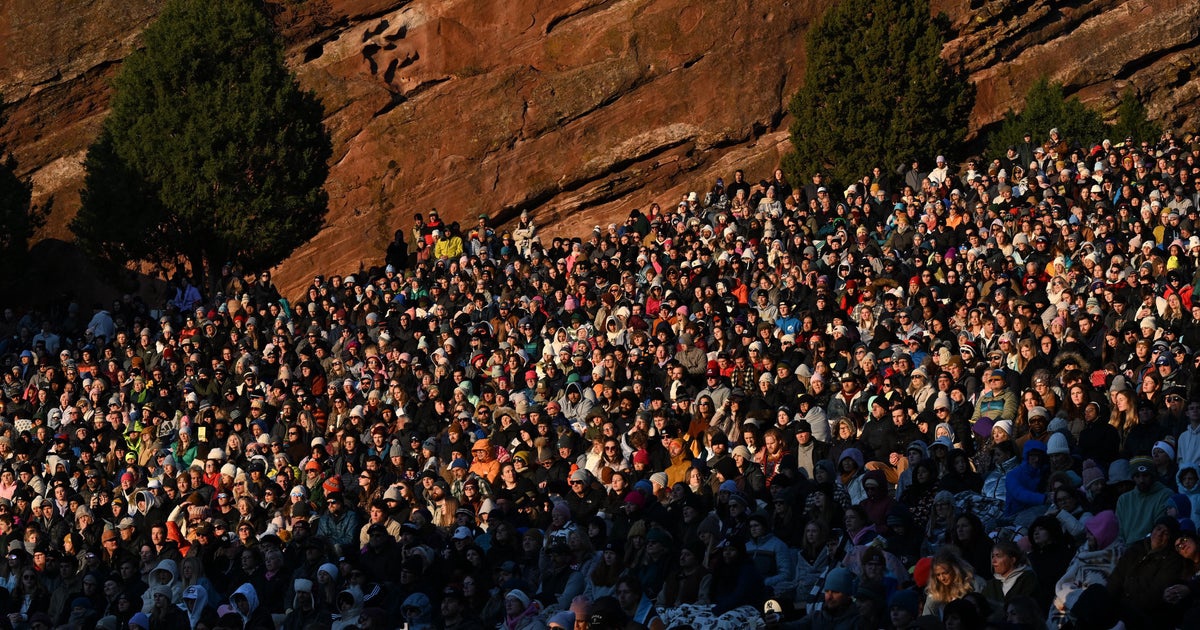 Particle: Red Rocks Caps Record 2025 With No. 1 U.S. Amphitheatre ...