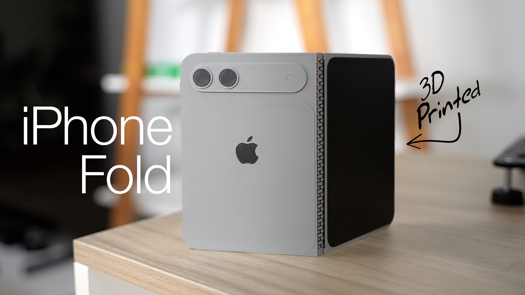 Particle: New Renders Point to Apple’s Foldable iPhone for Fall 2026 ...
