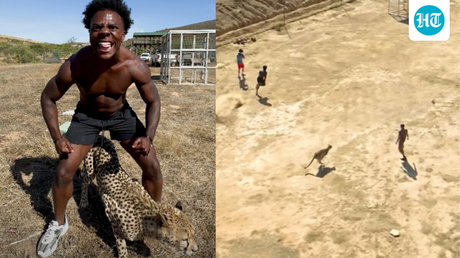 Particle: IShowSpeed’s Cheetah Race Video Goes Viral During Africa Tour