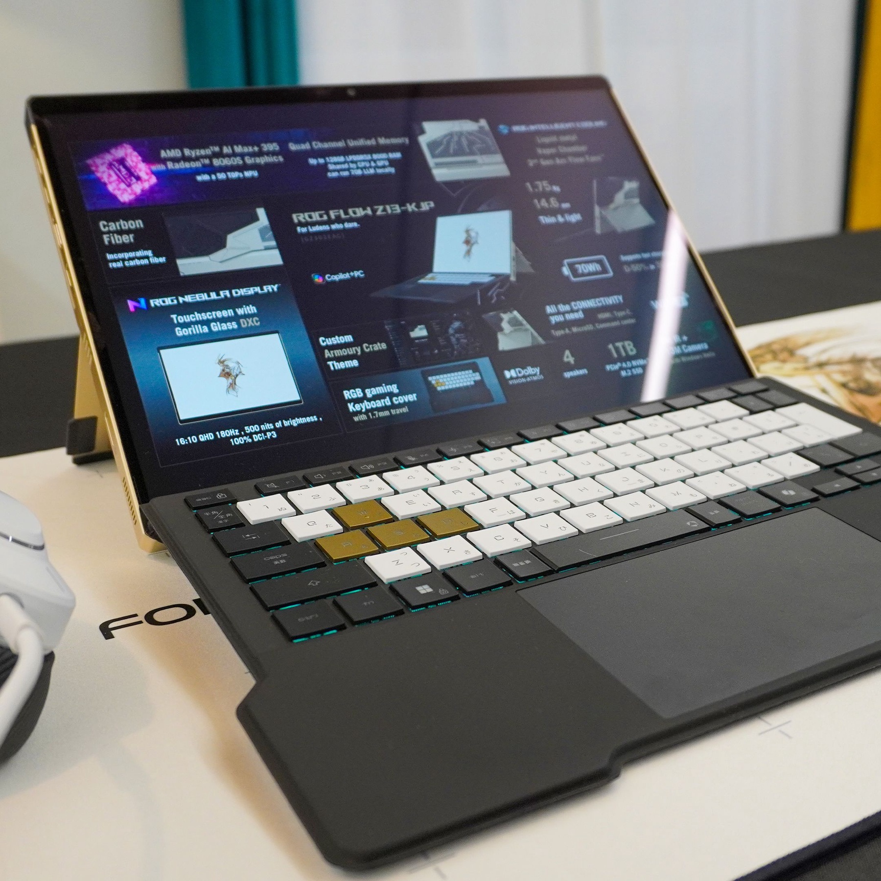 Particle: ROG Marks 20 Years at CES With AI PCs, Dual‑Screen Zephyrus ...