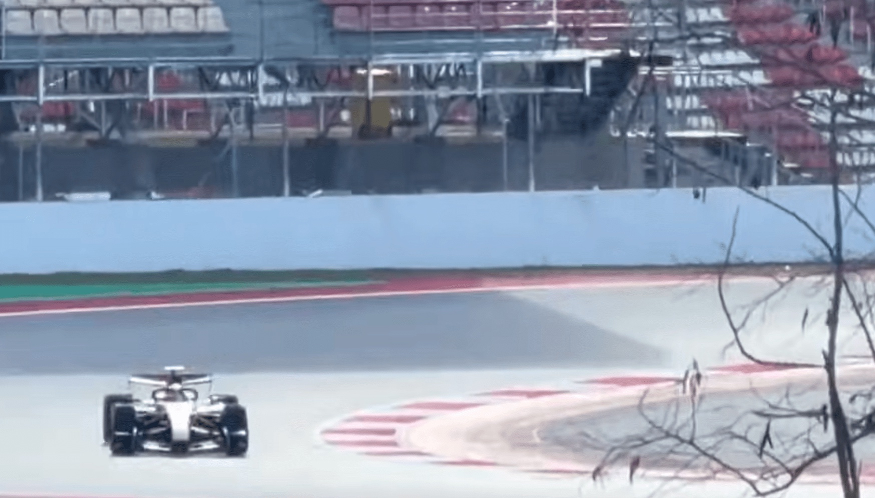 Particle: Audi Runs First 2026-Spec R26 in Barcelona Shakedown