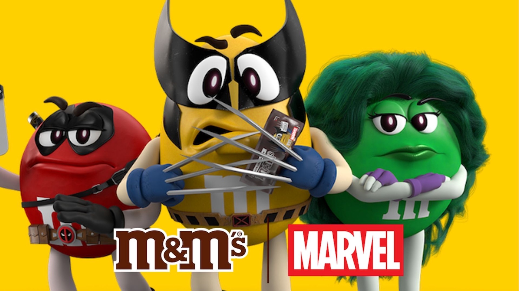 Particle: M&M’S and Marvel Unveil 2026 Global Campaign With Collectible ...