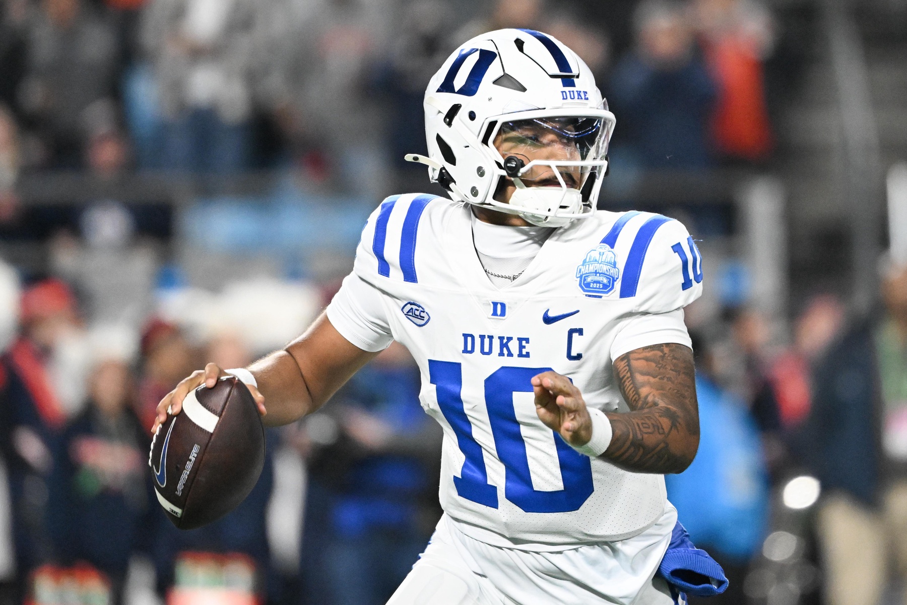 Particle: Duke Star QB Darian Mensah Enters Transfer Portal on Final ...