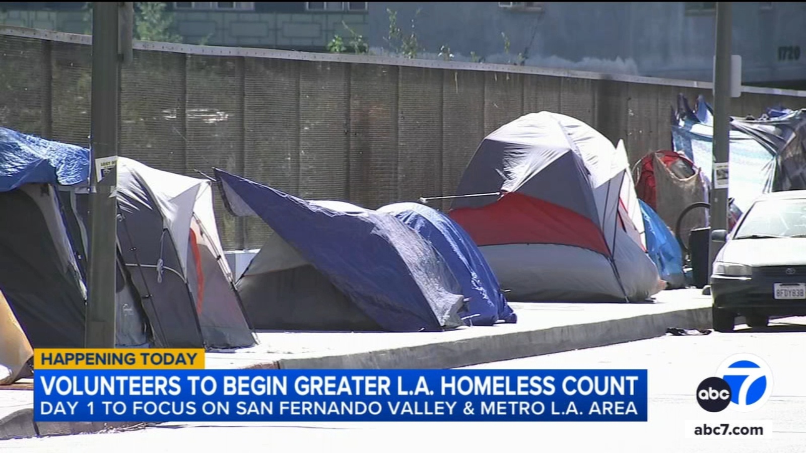 Particle: Greater Los Angeles 2026 Homeless Count Begins as County ...
