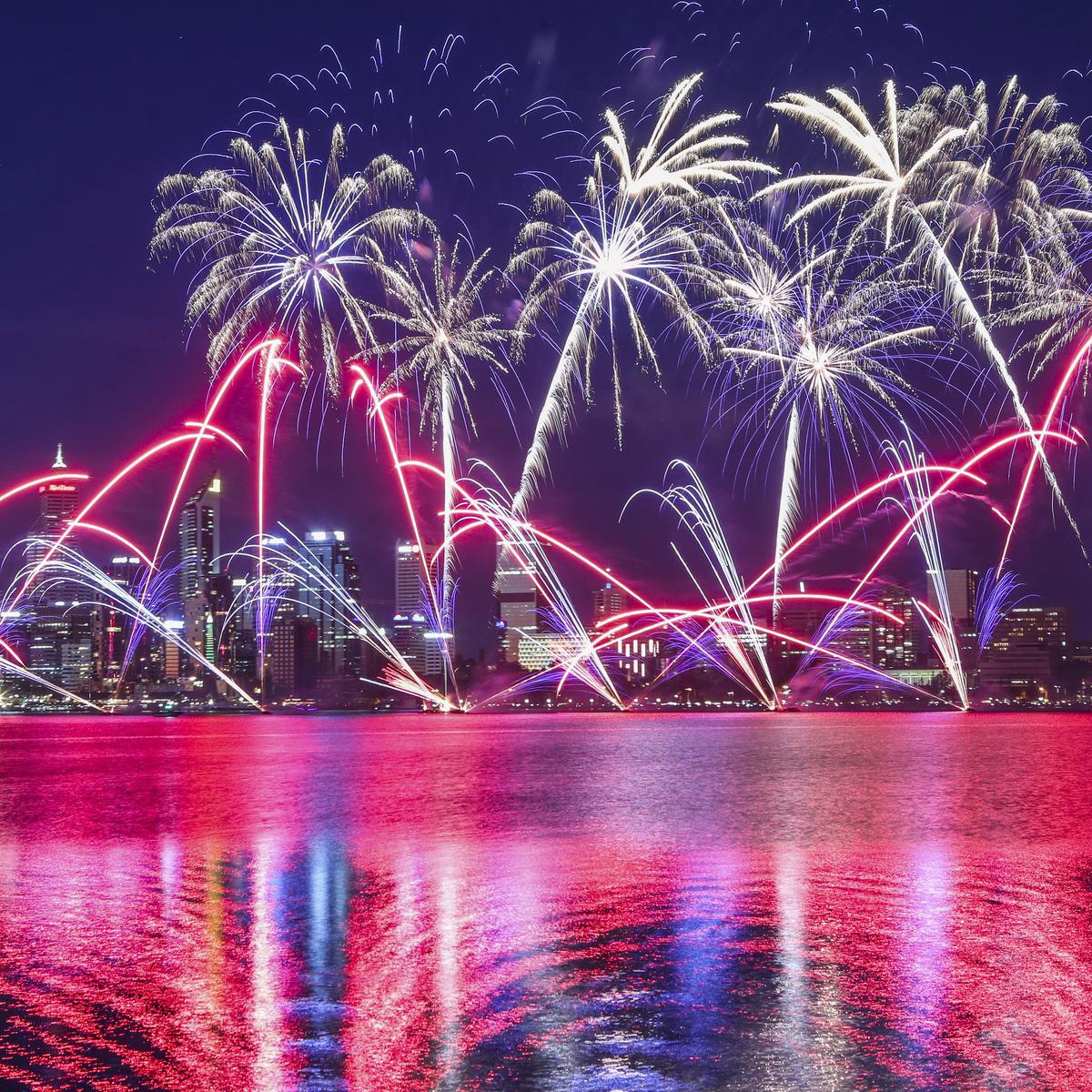 Particle: Perth Confirms Australia Day Fireworks and Drone Show Will ...