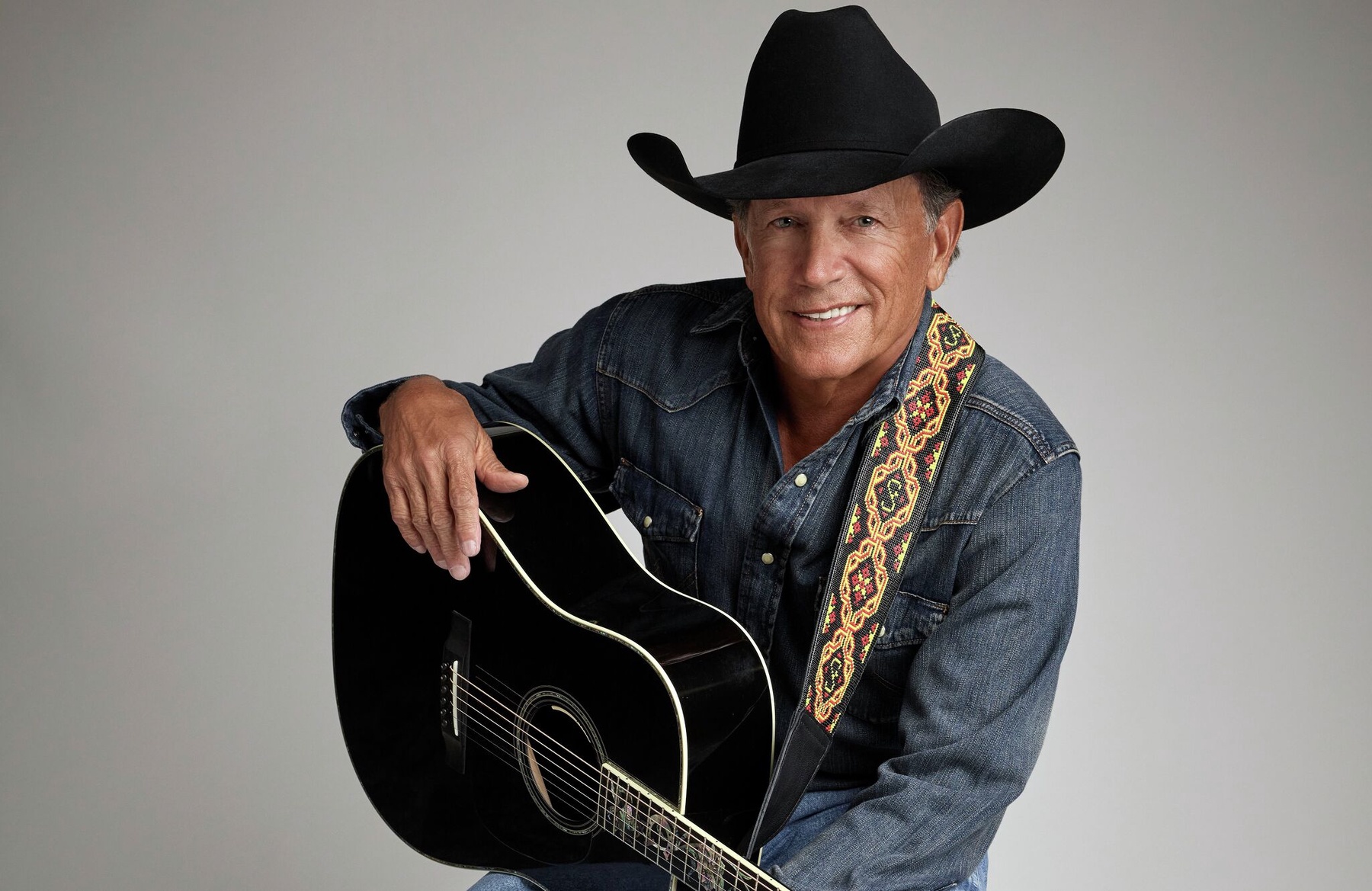 Particle: George Strait Sets Two In-The-Round Austin Shows for April 2026