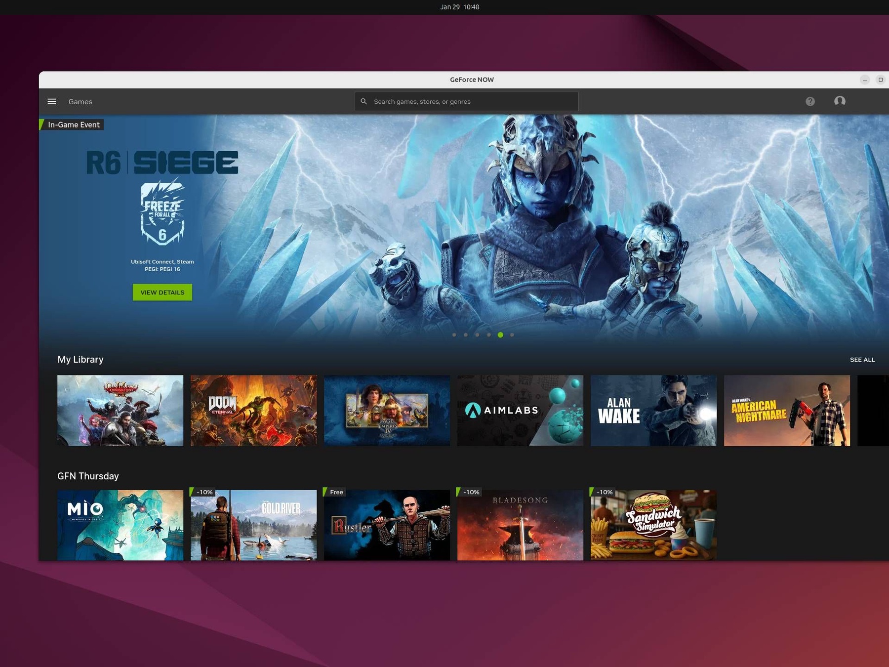 Particle: Nvidia Launches Native GeForce Now Beta for Linux With RTX ...