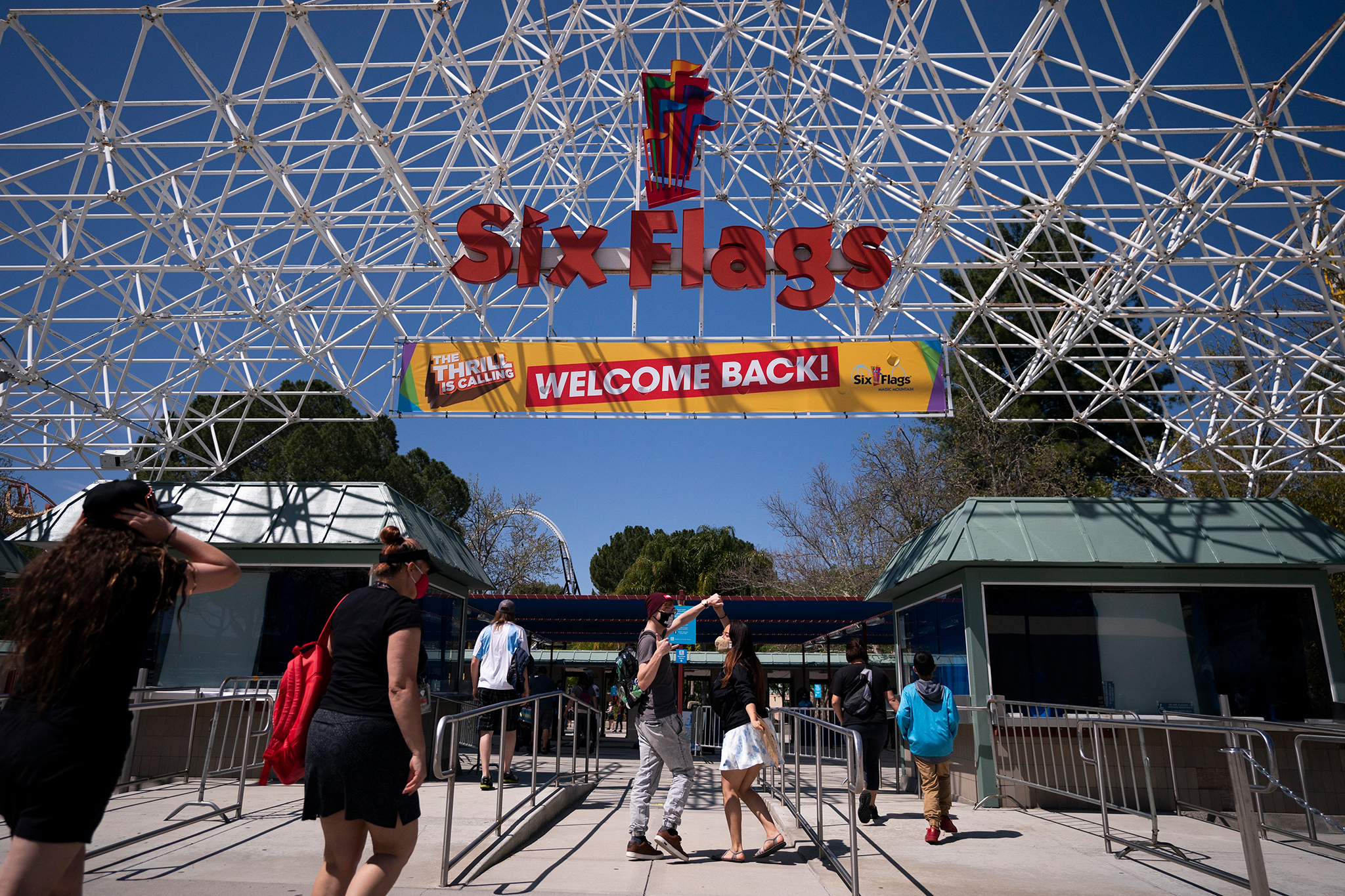 All Rides At 6 Flags Particle: Permits Point to Demolition of Two Long-Running Kids Rides at ...