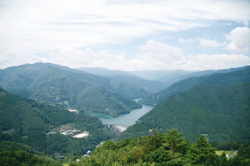 日本三代秘境の一つといわれる「椎葉村」の原風景