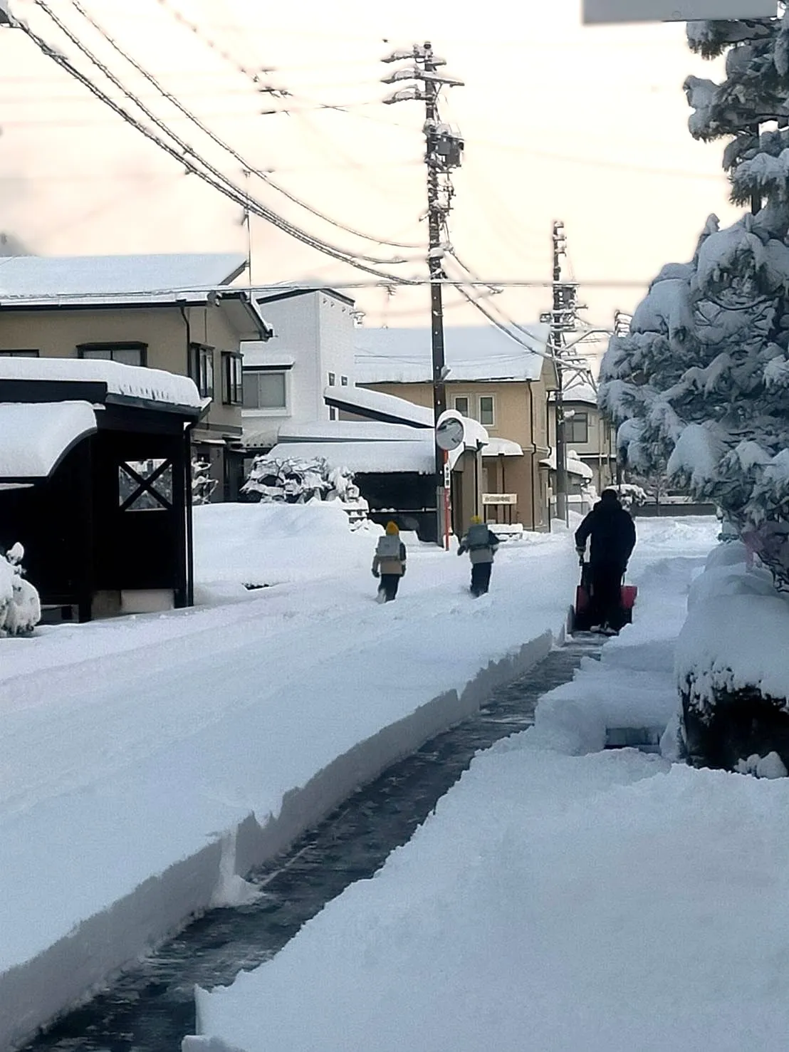 ~雪がふるということは~