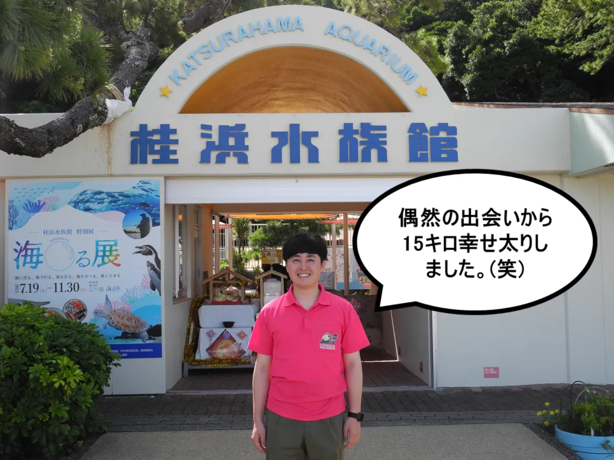【移住者インタビュー🎤】チアリーダー男子から水族館スタッフへ！やりたいこと、諦めなかったら桂浜にたどり着いた話