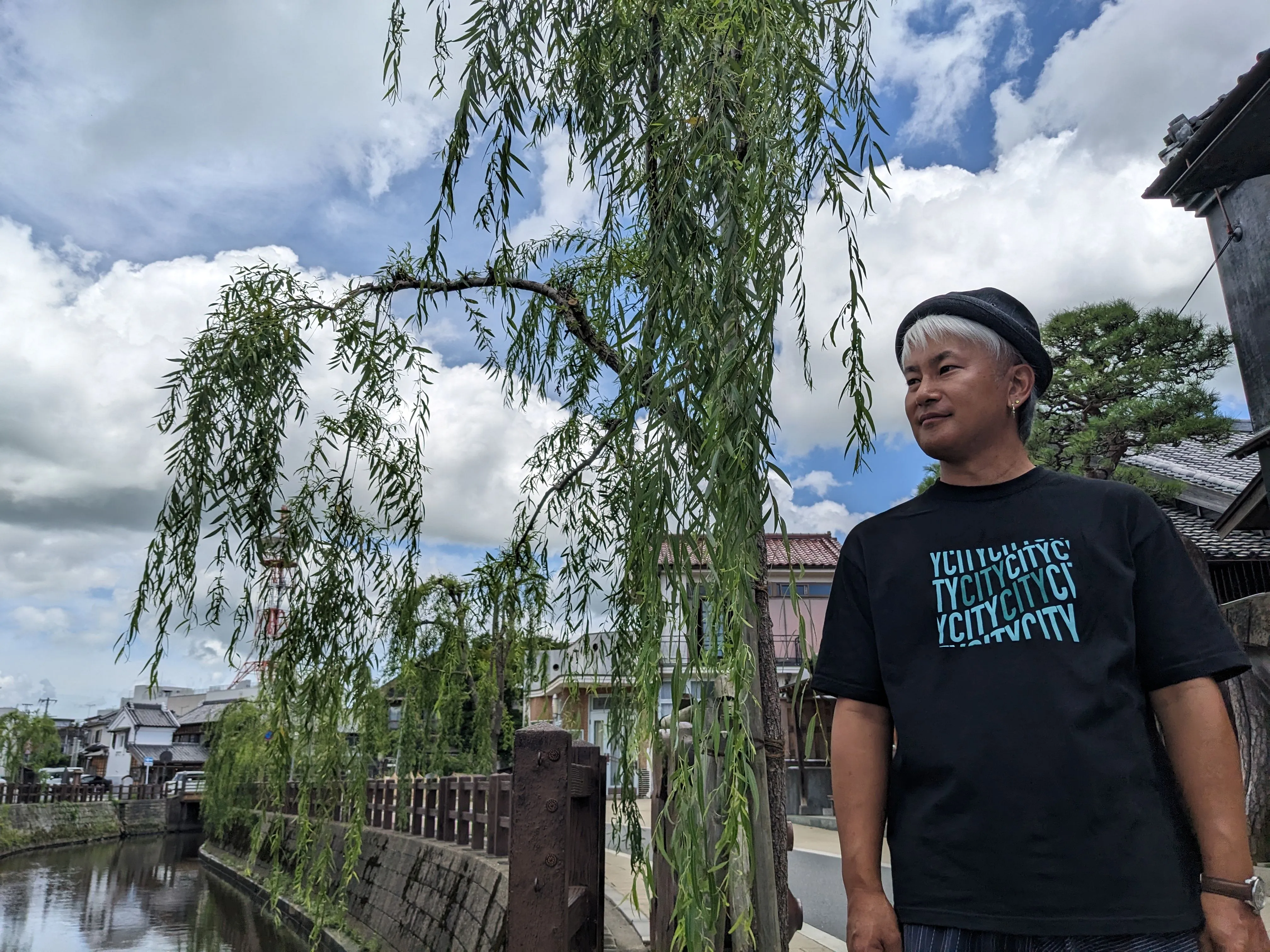 舟と篠笛。アーティストのUターン移住