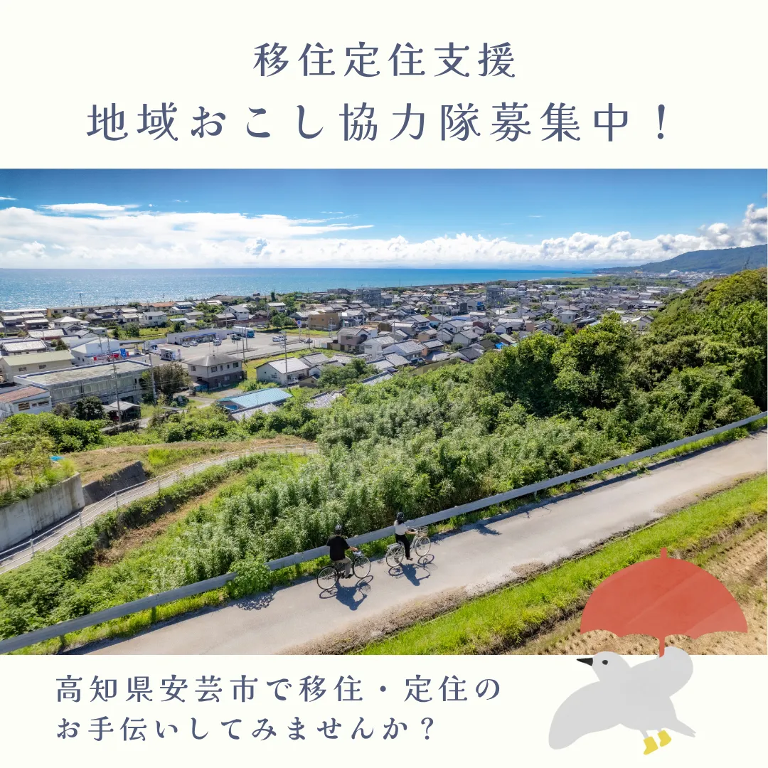 【地域おこし協力隊】市全域があなたの舞台！ミッションは移住・定住支援✨相談、企画、SNS活用など